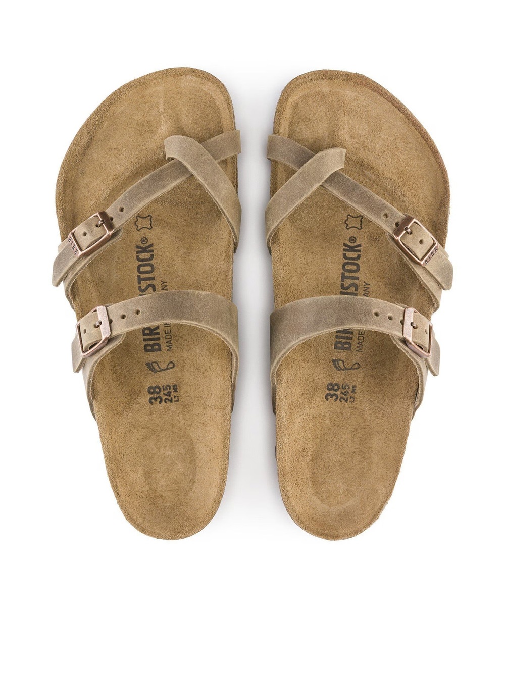 Birkenstock Women's Mayari
Oiled Leather tobacco brown - Picture 5 of 5